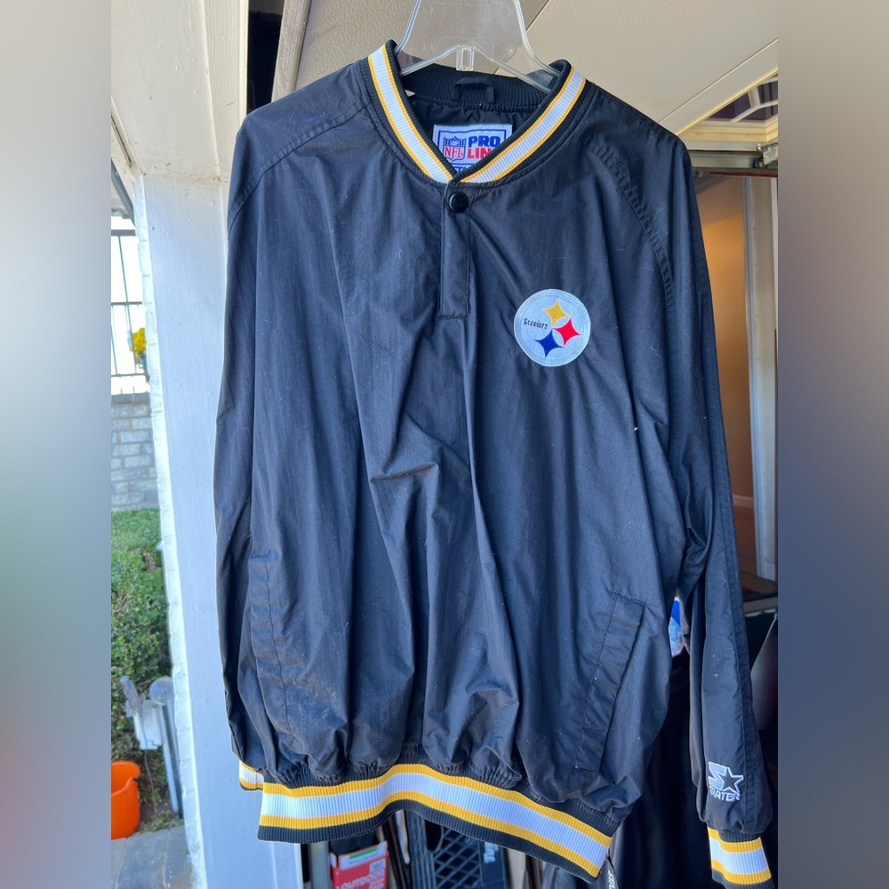 NFL Steelers Windbreaker